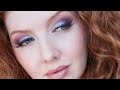 Drugstore Purple Smokey Eye Makeup Tutorial | CHATTY