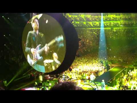 Yellow & Lost - Coldplay @ O2 London 9-12-2011