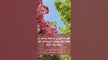#اكسبلور #أذكار  #أذكار_الصباح_والمساء  #أذكار_الصباح  #ذكر #رقية #رقية_شرعية