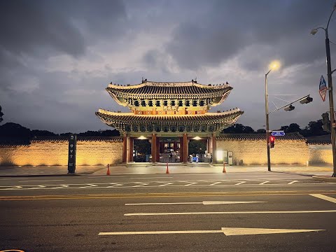 창경궁 야간 개장 Changgyeonggung Palace Night View 