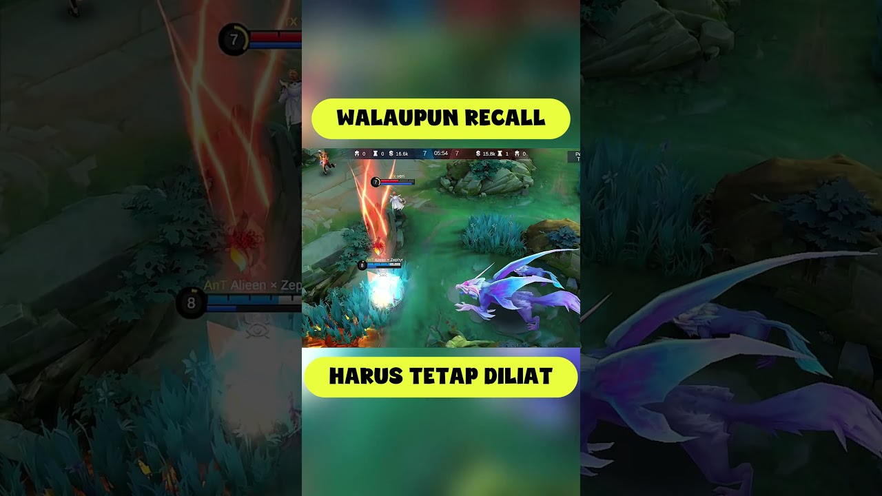 Chou : bg lagi recal loh