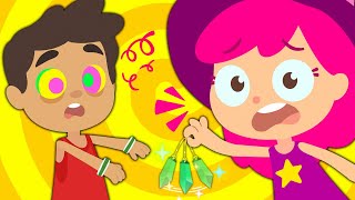 Help! The EVIL WITCH HYPNOTIZED the whole city! - Magical Adventures for Kids