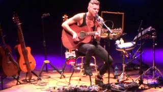 Asaf Avidan - Weak & Different Pulses. Live at Culture Palace, Tel Aviv-Yafo, Israel. 16.12.16.