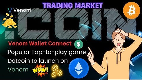 DOTCOIN WALLET CONNECT || DotCoin Venom Wallet || DotCoin Withdrawal Update #crypto #hamsterkombat