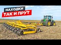 Тряска достала - спускаю колеса на JD-8335R. &quot;Магничу&quot; интересный чермет на культивации.