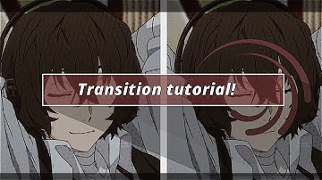 Picture reveal |Transition tutorial on [alight motion] FREE!
