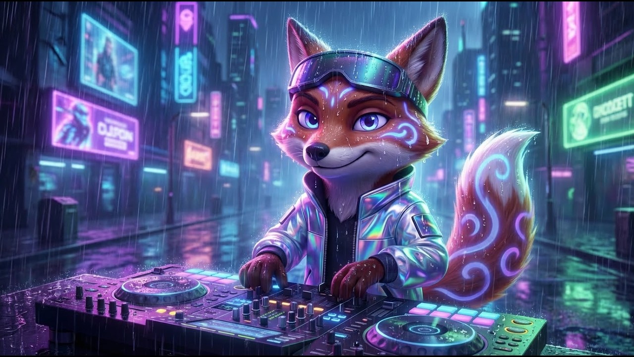 Cyber City Dancefloor ⚡ Dark Neon Club Pop Mix