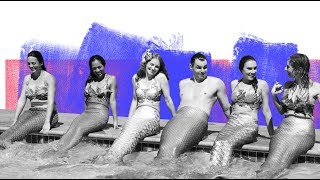 I became a mermaid for a day and it was magical