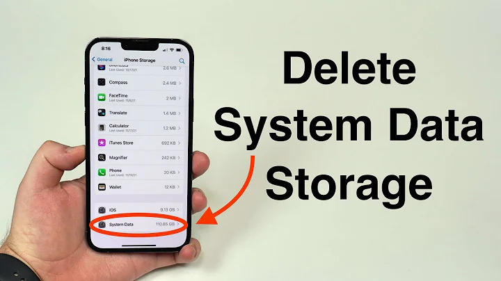 How to Delete iPhone System Data - Clear Storage!! - DayDayNews