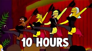 Bart Working at Burlesque [10 HOURS]