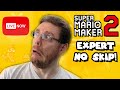 No Skip Endless Expert (PB: 1482) - Super Mario Maker 2