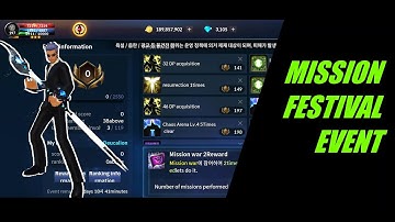 Cabal Mobile Mission Festival Event