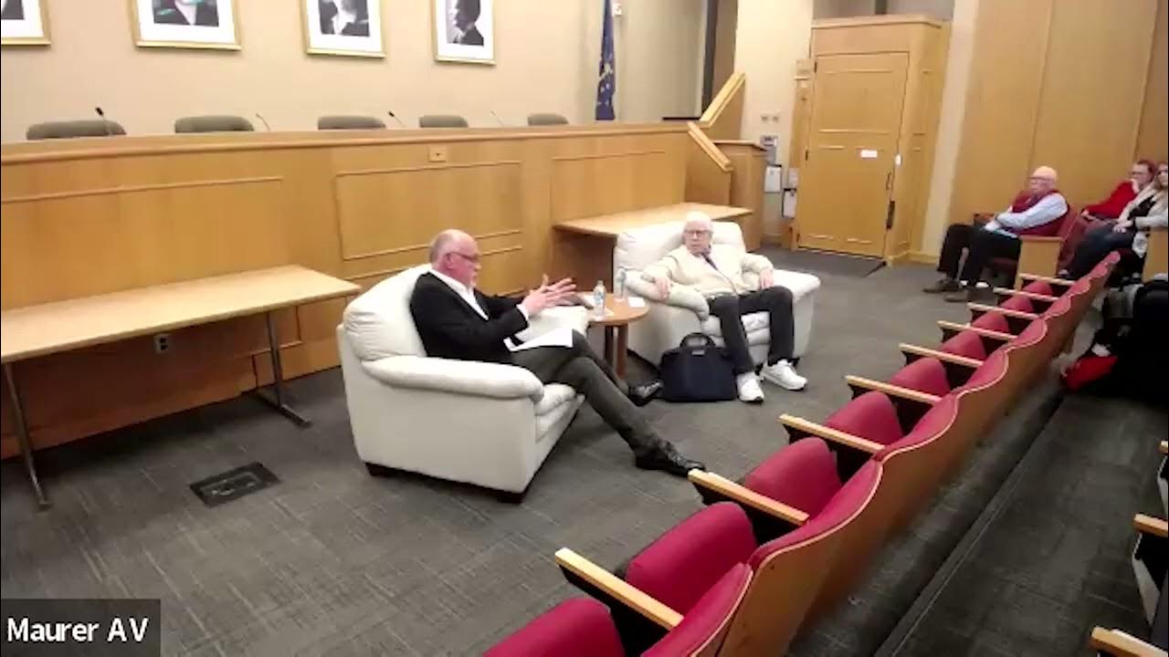 The Media, Law, and Democracy - A conversation with Carl Bernstein