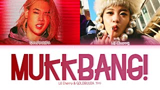 Lil Cherry & GOLDBUUDA - MUKKBANG! 가사 Color Coded Lyrics Han/Rom/Eng Resimi