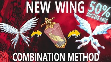Creating LEVEL 3 Wings & Cape - MU Online