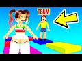 Can Bella & Booshot BEAT This TWO PLAYER Obby?