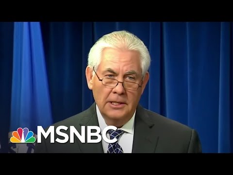Rex Tillerson plans to skip Nato meeting and visit Russia in April, say US officials