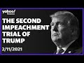 Trump's second impeachment trial: February 11, 2021 (Day 3)