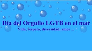 Día del Orgullo LGTB en el mar
