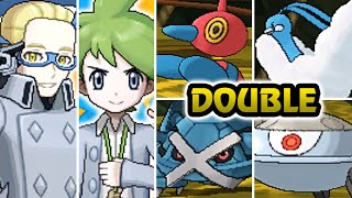 Pokémon Sun & Moon - Colress & Wally Battle (Mallow Tag)