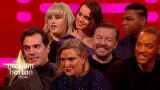 The Best Christmas Moments On The Graham Norton Show | Part One