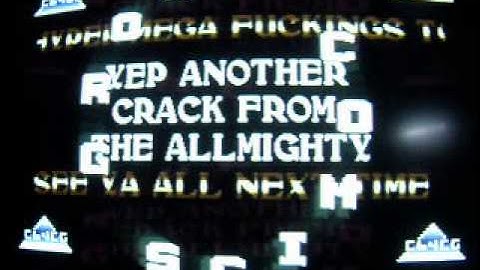 #31 C64 comic group ( Belgique ) Crack intro music. Commodore 64