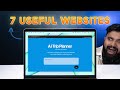 7 Websites I HIGHLY Recommend to Everyone!