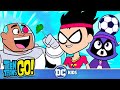 🔴 Teen Titans Go! en Latino 🇲🇽🇦🇷🇨🇴🇵🇪🇻🇪 | Mantente saludable | DC Kids