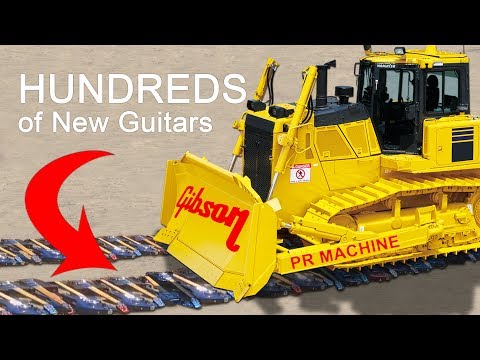 Gibson Smashes $700,000+