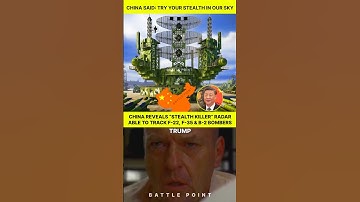 Stealth Killer Radar vs U.S. B-2 Bomber – China’s Anti-Stealth Tech 2025 #shorts