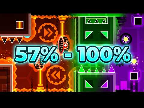 Quantum Processing 57% - 100%