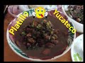 Frijol con Puerco, Platillo Yucateco