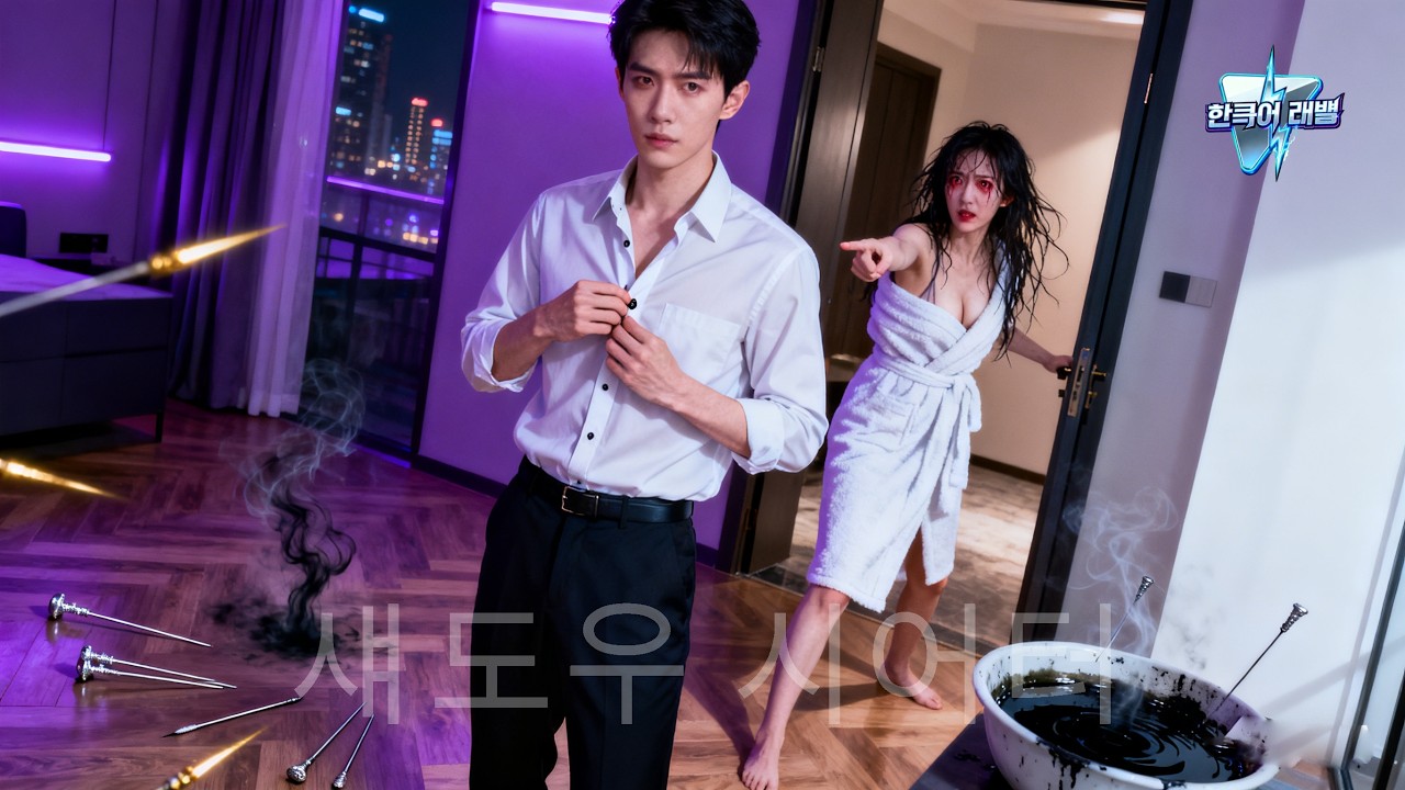 절세 미녀, 약에 취해 위험에 처하다가 청년에게 구출되다! 호텔로 데려가 해독시키자, 오해가 생겨 한 대 맞고 “꺼져!”라는 소리를 듣다!