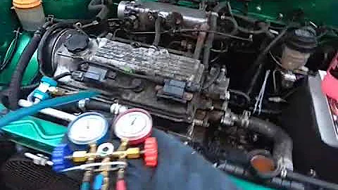 Suzuki Swift g13bb swapped engine runs ‫‫‮‫‫‮