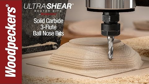 Ultra-Shear 3-Flute Ball Nose Bits