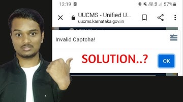 Invalid captcha..! || Invalid captcha error in uucms...!!