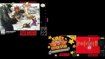 Wings That Cross Time — Chrono Trigger (KSS + FFIV Soundfonts)