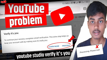 youtube verify it