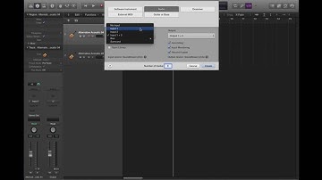 Stereo to Mono Tracks in Logic Pro