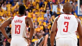 Houston Rockets Full Team Highlights at Warriors (2018 WCF Game 4) - BOUNCE BACK!