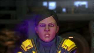 X-com enemy unknown the volunteer cutscene before the final mission