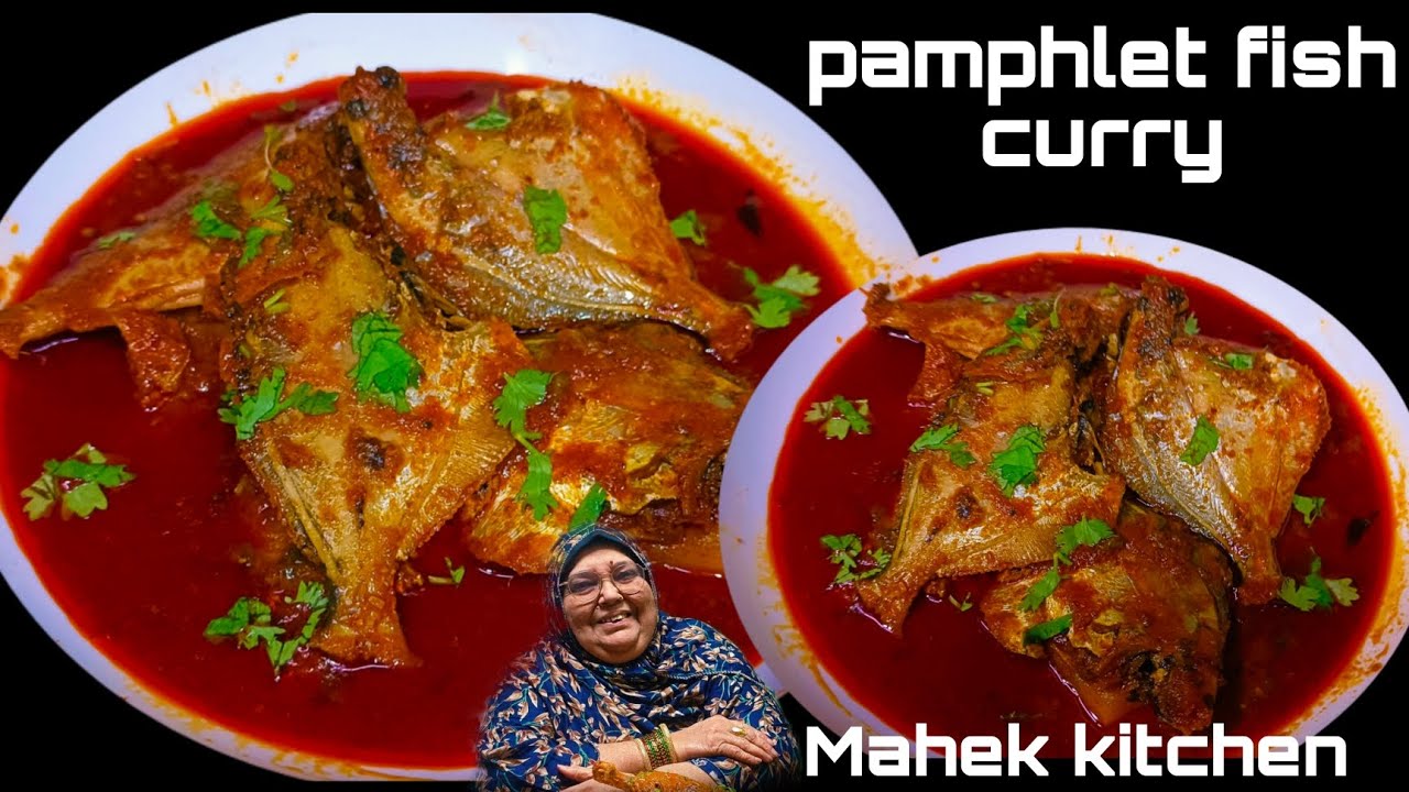 ️KOKANI STYLE POMFRET FISH CURRY😋 | POMFRET MASALA CURRY 👍| POMFRET ...