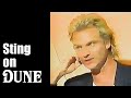 Sting on Dune - The Russell Harty Show (March 1984)