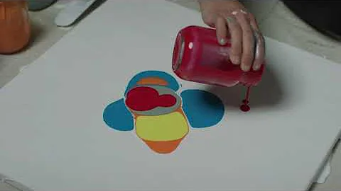 Watch Matte Pouring Medium | Short | Acrylic Art | Liquitex