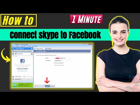 How to connect skype to facebook 2022