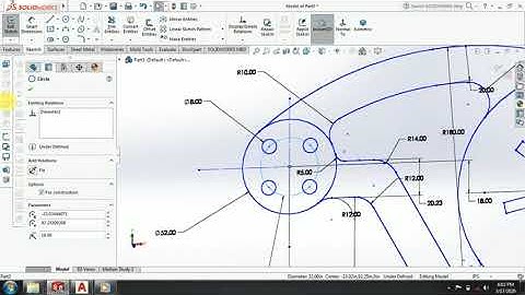 How To Import DXF File To Solidworks | Solidworks Tutorials