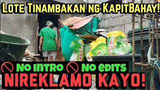 Bakanteng Lote Gunawang Tambakan Only in tondo Clearing operation in metro manila latest news