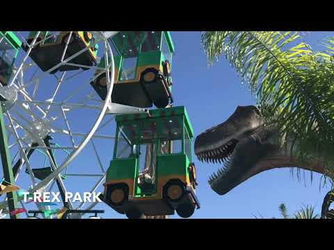 Conhecem o T-Rex Park, em Campinas/SP? Lugar perfeito para as crianças fãs de dinossauros