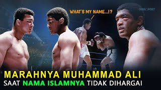 Marahnya Muhammad Ali Ketika Nama Islamnya Tidak Dihargai | Muhammad Ali vs Ernie Terrel