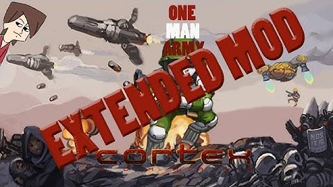 Cortex Command Mods - One Man Army Extended